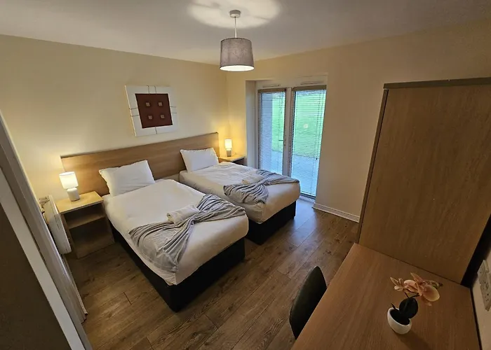 Two Bedroom 公寓 *